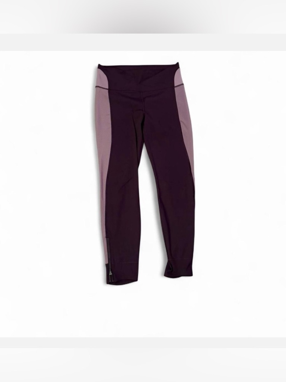 Athleta Plum and Mauve Women’s Active Leggings
